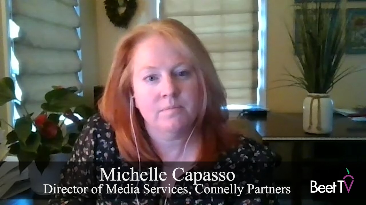 Outcomes Provide Deeper Insights on Campaigns: Connelly Partners’ Michelle Capasso
