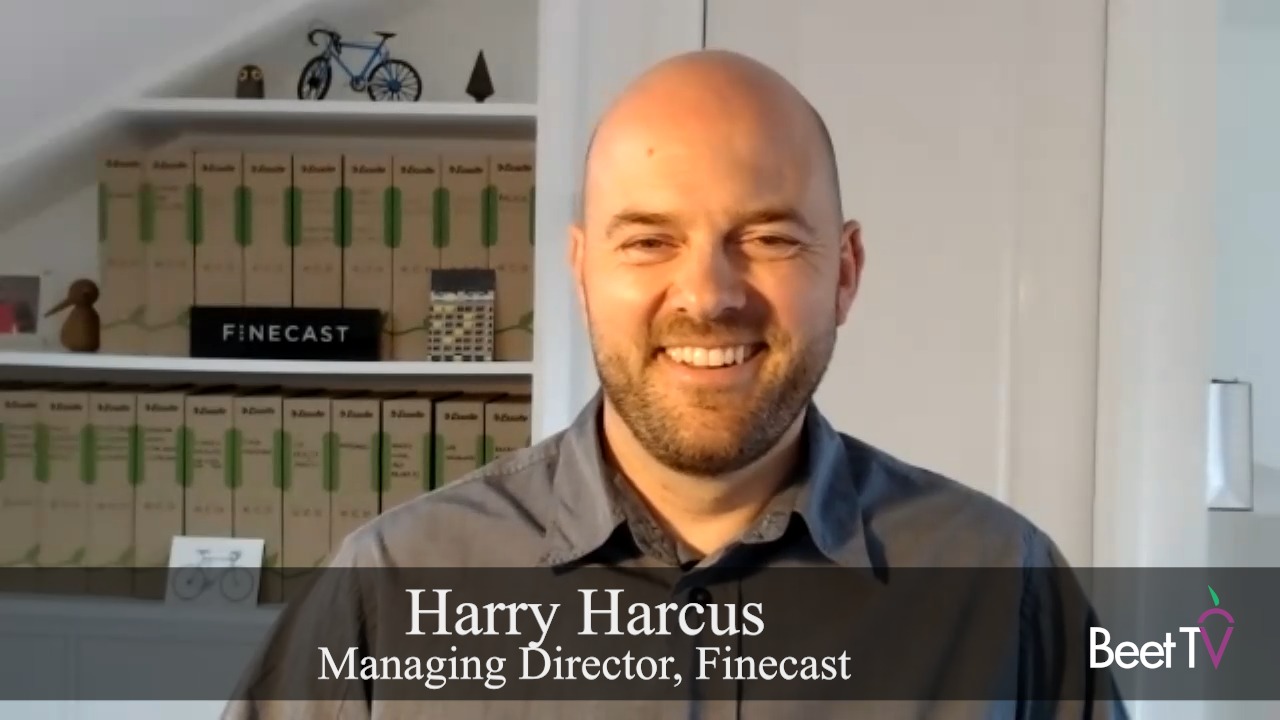Advertisers Will Soon Prioritize Addressable TV Over Linear: Finecast’s Harry Harcus