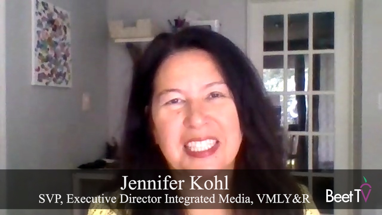 AI Helps In-Flight Optimization for Campaigns: VMLY&R’s Jennifer Kohl