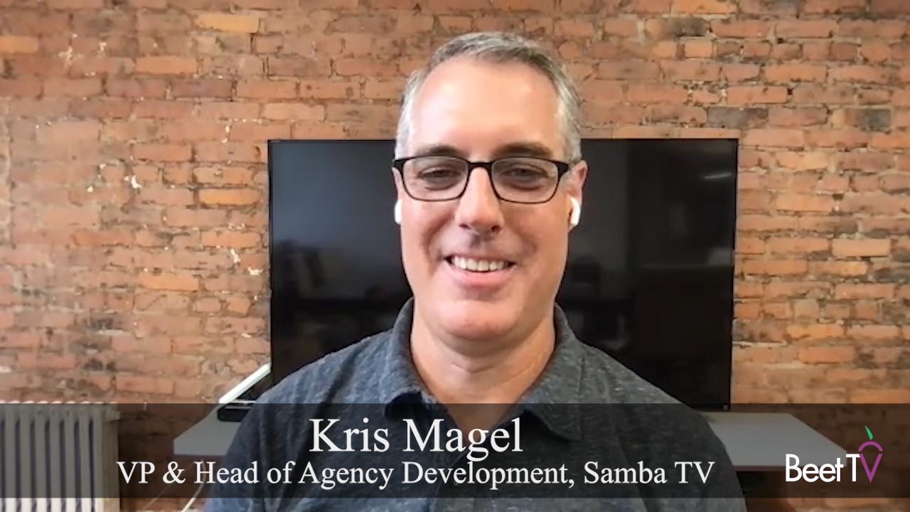 CTV Unlocks More Detailed Audience Insights: Samba TV’s Kris Magel