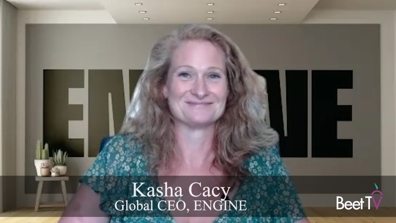 Engine CEO Cacy Wants To Give Brands The Best Of Both Worlds