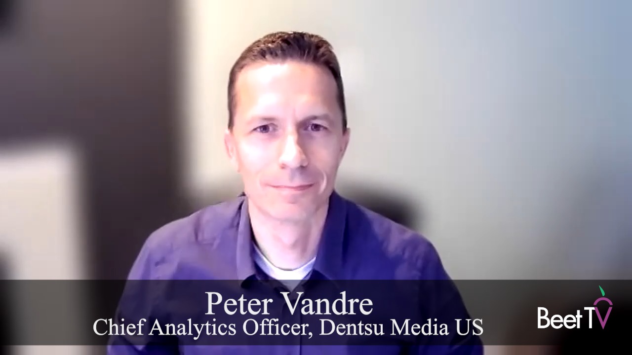 Outcomes-Based Metrics Are Evolving to Replace Cookies: Dentsu’s Peter Vandre
