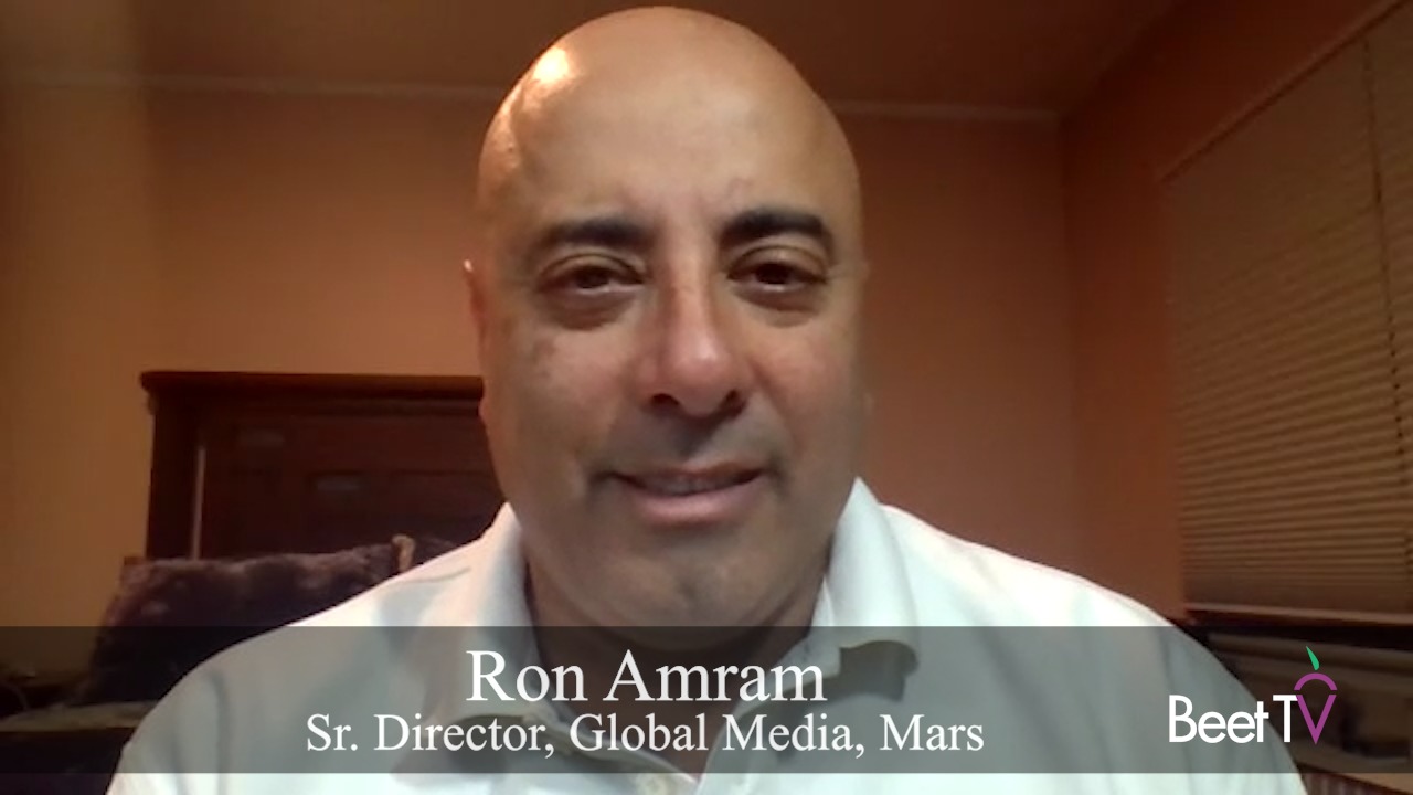 AI Has Bigger Role In Media Investment: Mars’s Ron Amram