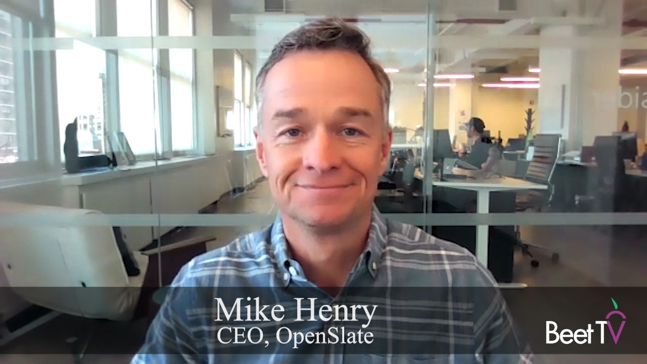 Contextual Ad Targeting Bolsters Brand Safety: OpenSlate’s Mike Henry