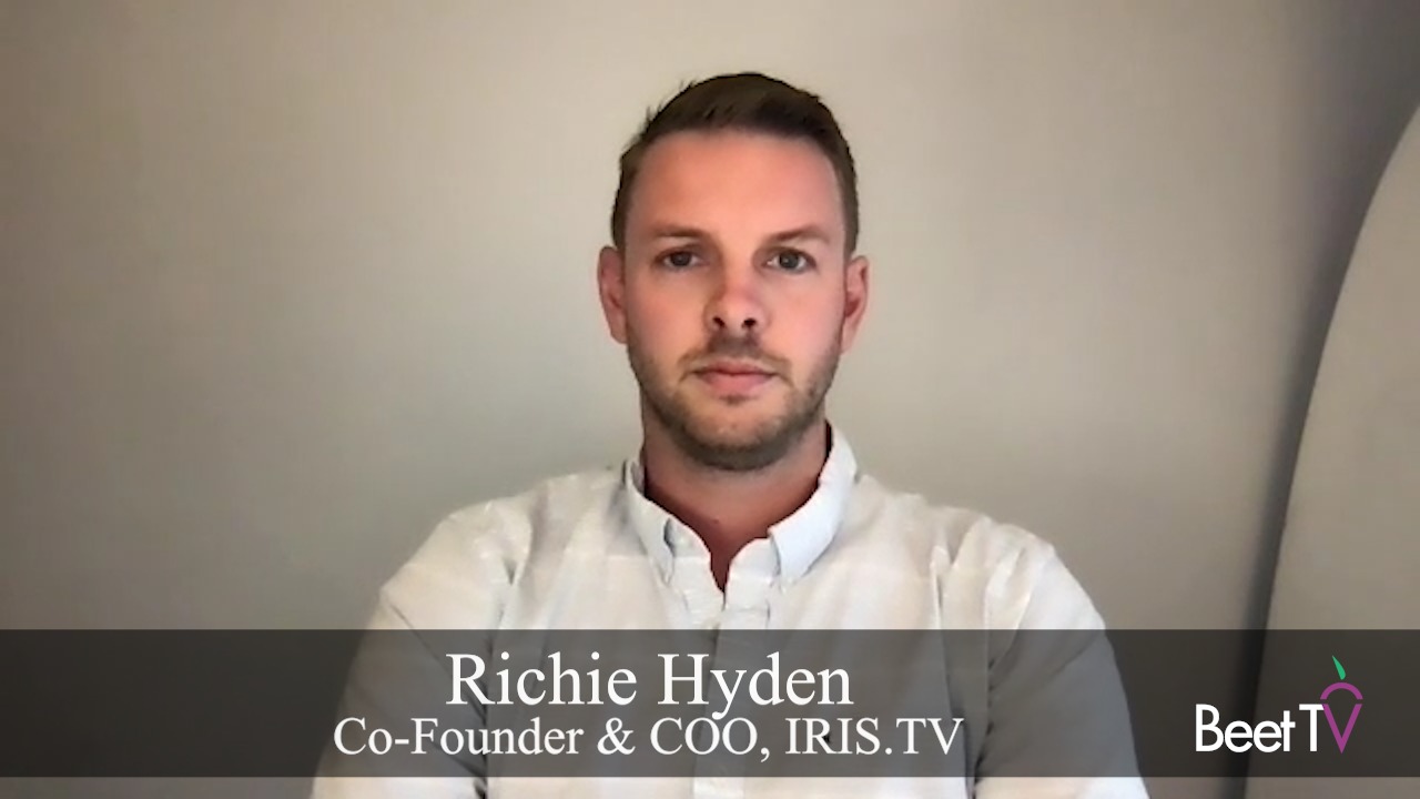 IRIS.TV Enables Amagi’s Contextual CTV On Road To The Buy Side: Hyden