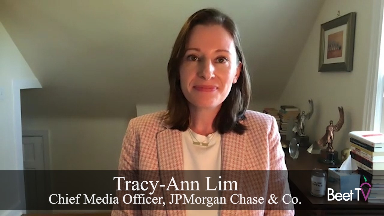 JPMorgan Chase Banks On CTV, Says Media Chief Lim