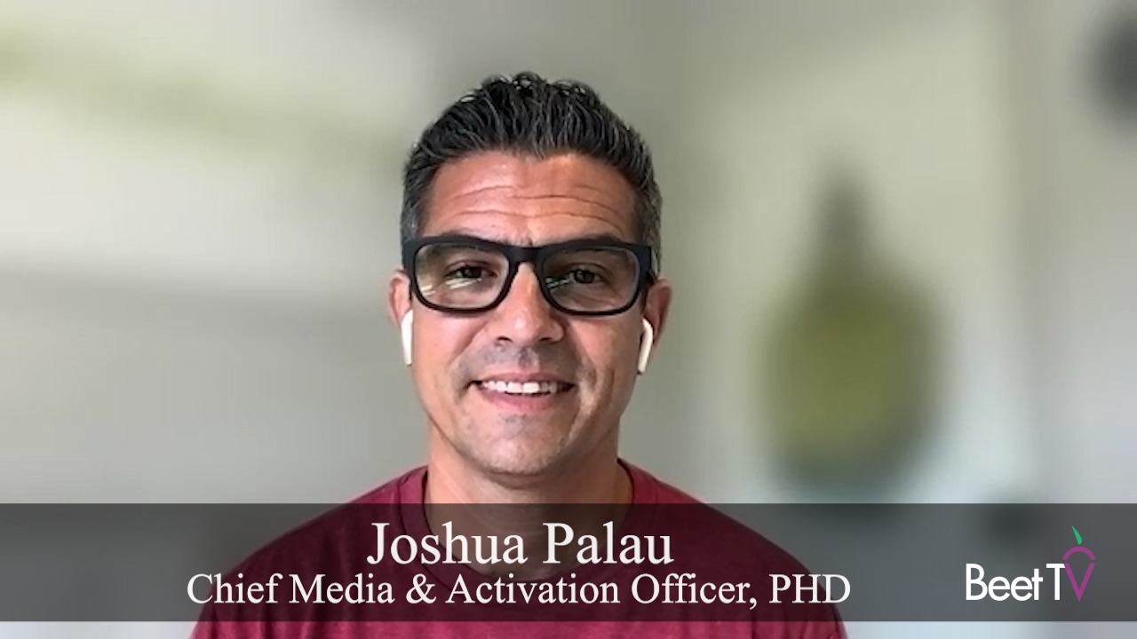 Data Signals Validate Contextual Ad Targeting: PHD’s Joshua Palau