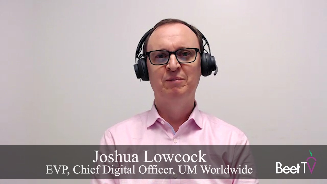 AI Improves Contextual Targeting for Brands: UM Worldwide’s Joshua Lowcock