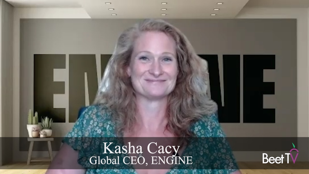 Kasha Cacy On Engine Group’s Perpetual Diversity Machine