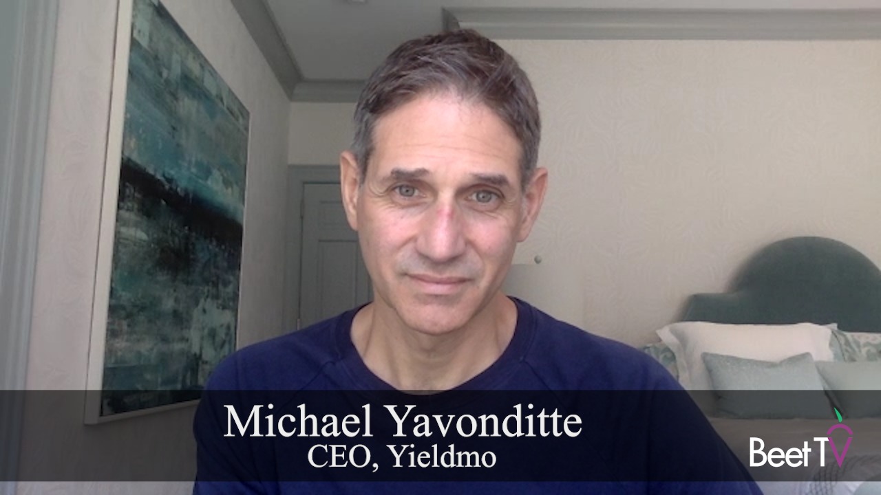 Only 20% Of Ads Will Be Addressable, Brands Need A Solution: Yieldmo’s Yavonditte