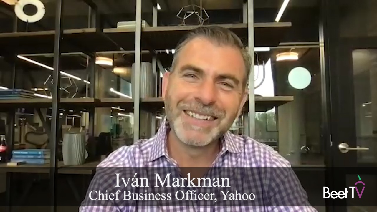 Tubi’s New Pipes Connect Yahoo Buyers To CTV: Markman